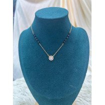 Celeste Halo Mangalsutra